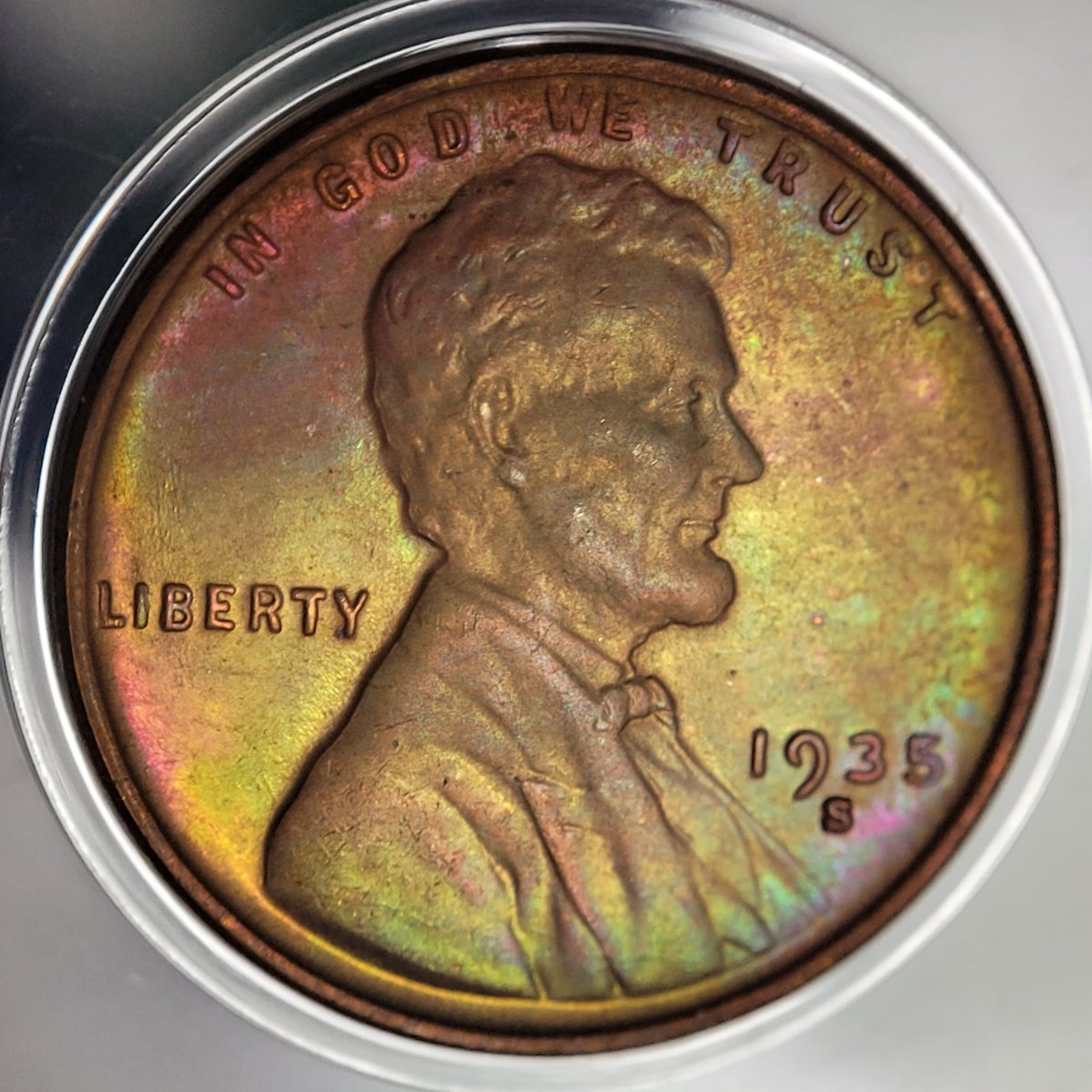 1935-S-Lincoln-Cent,-For-Grading