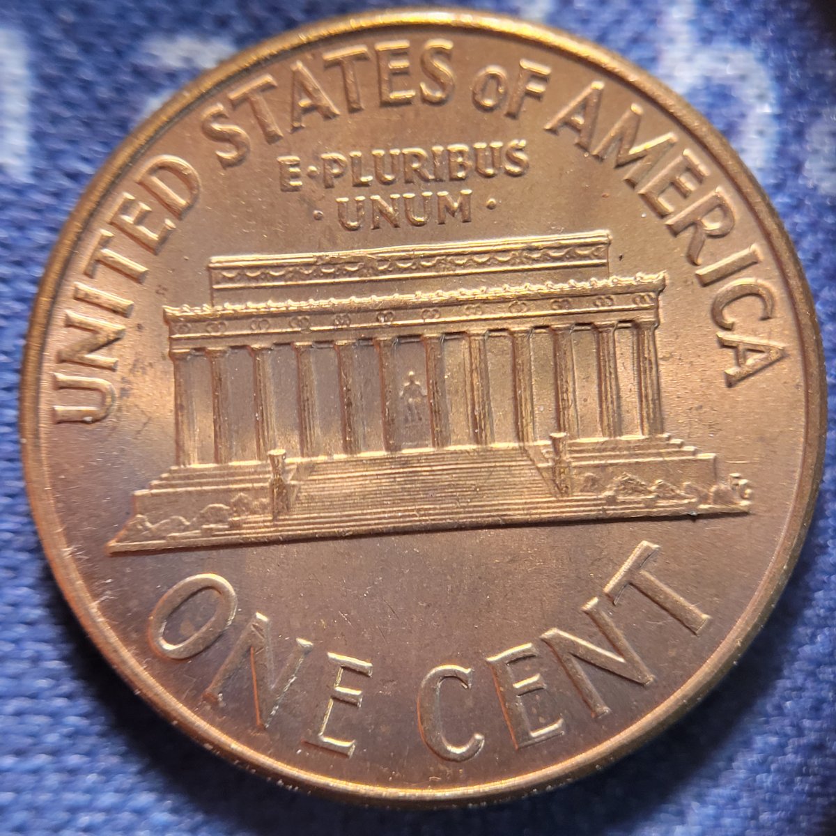 1959-Lincoln-Memorial-Cent,-For-Grading