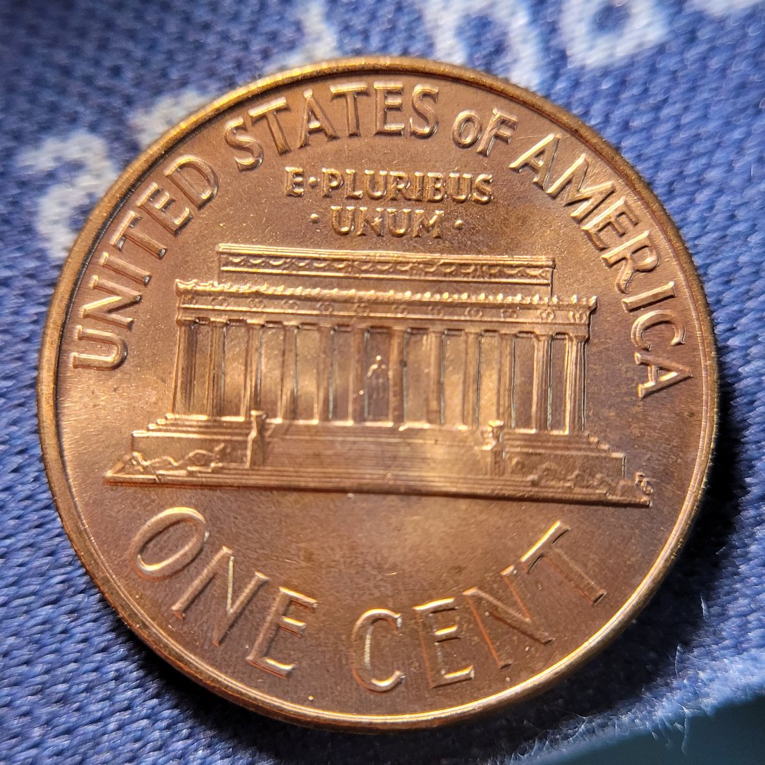 1963-Lincoln-Memorial-Cent,-For-Grading