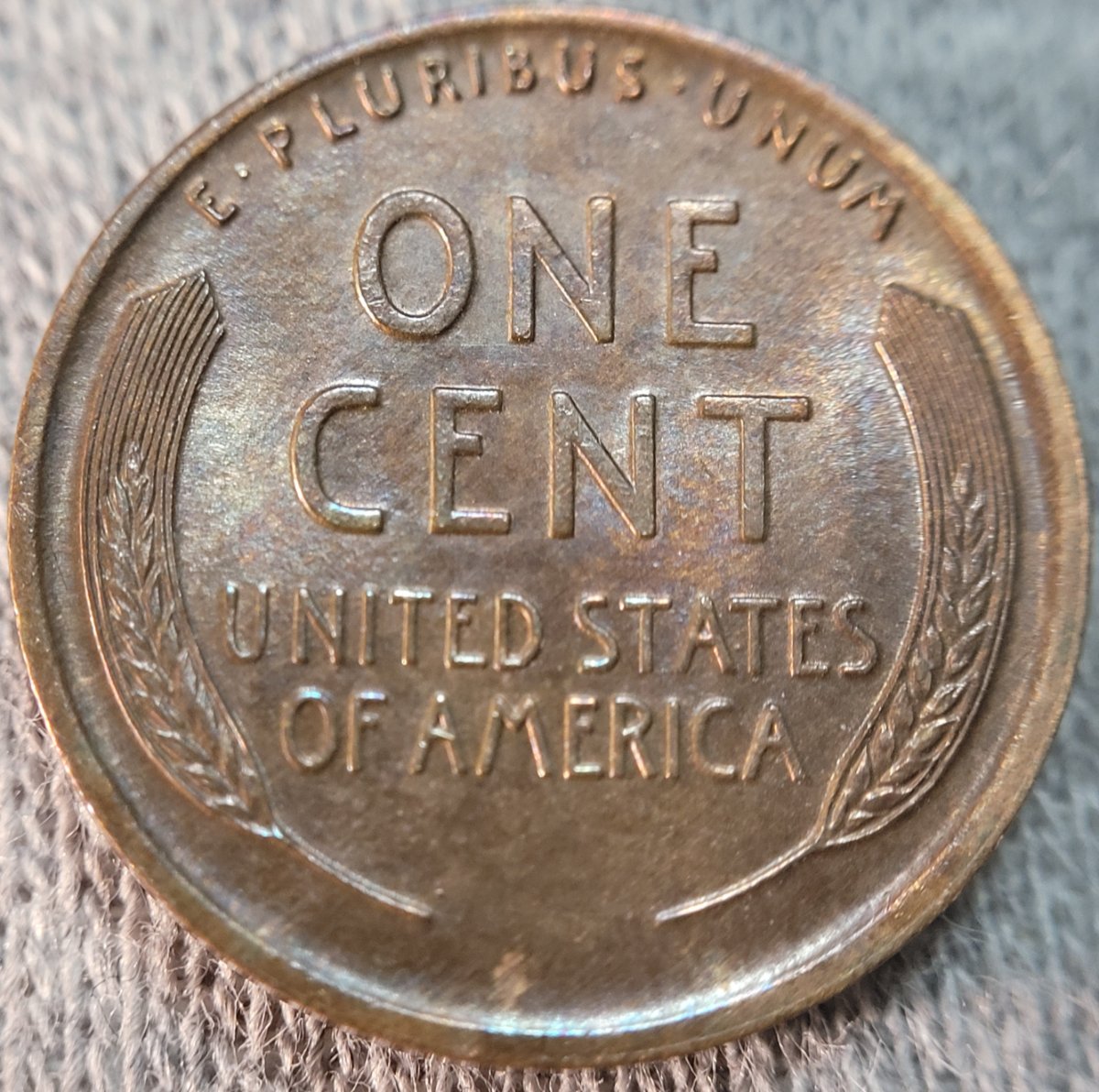 1916-Lincoln-Wheat-Cent,-For-Grading