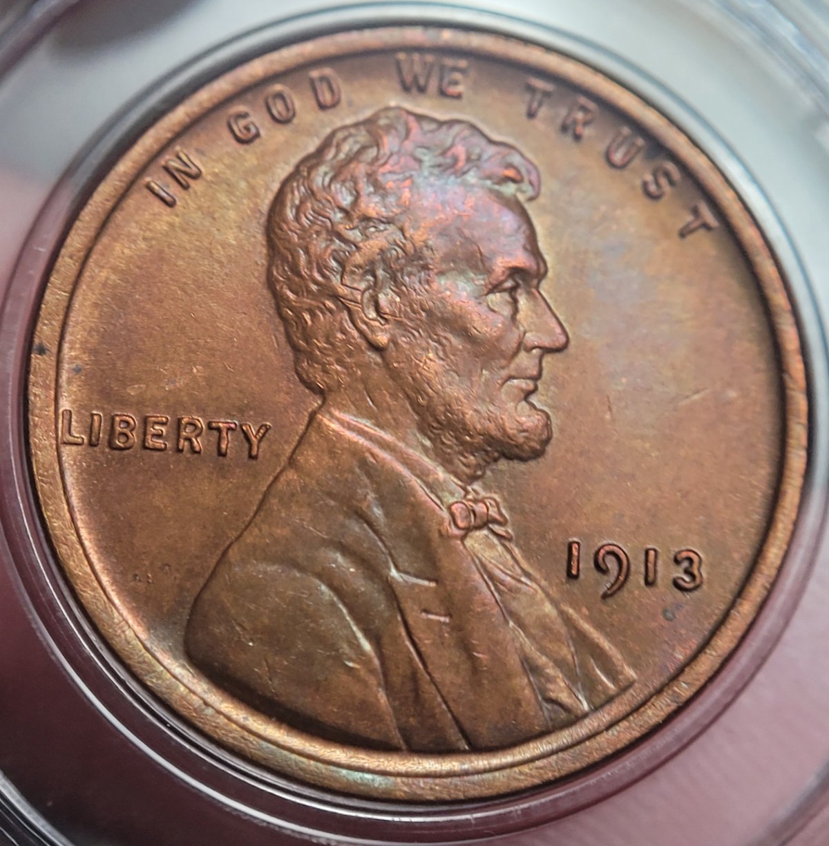 1913-Lincoln-Cent,-For-Grading