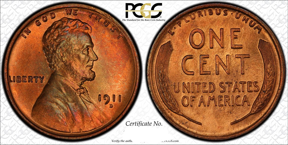 1911-D-Lincoln-Cent,-You-Vs-PCGS