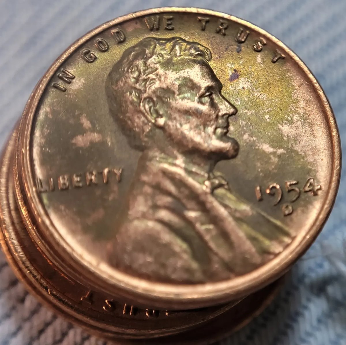 1954-D-Lincoln-Cent-E