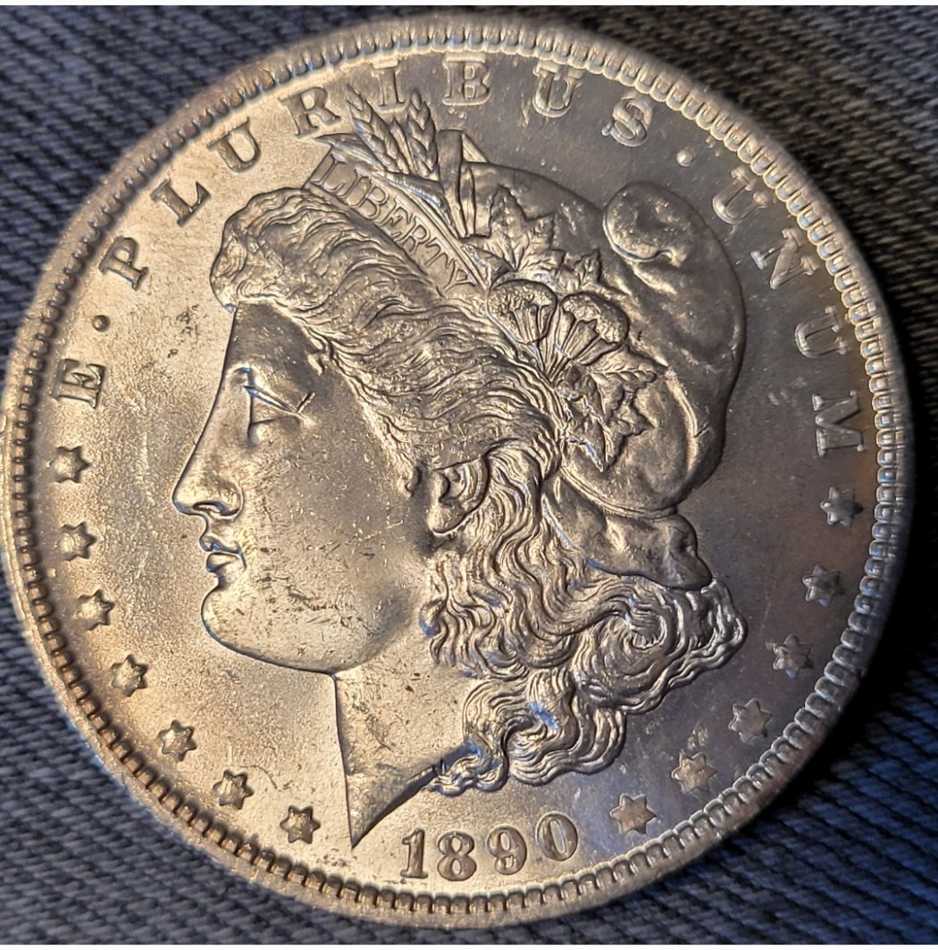1890-O-Morgan-Dollar
