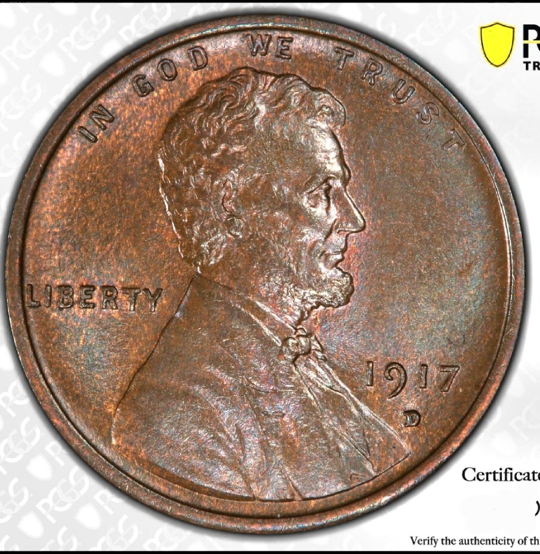 1917-D-Lincoln-Cent,-You-Vs.-PCGS