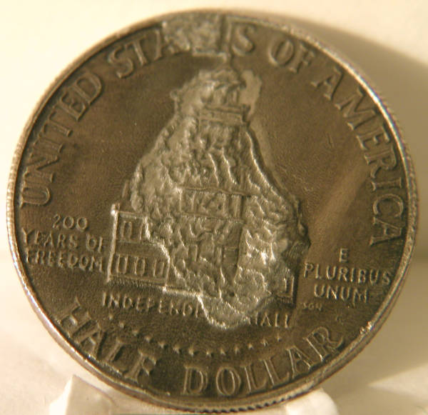 Need-Help-1976-Bicentennial-Half-OBV-&-REV-Error-Coin