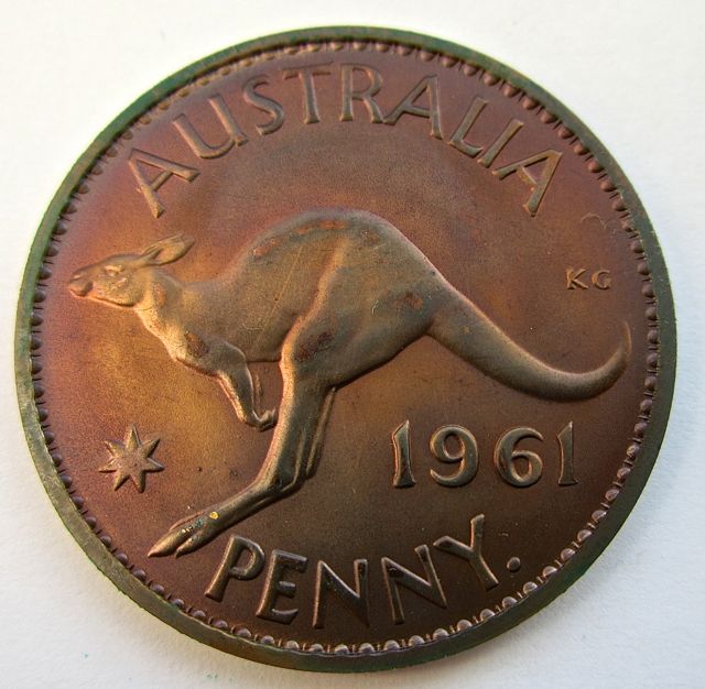 1961-Penny-And-Half-Penny...proof?