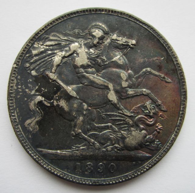 1890-Sovereign...gold-Or-Silver?