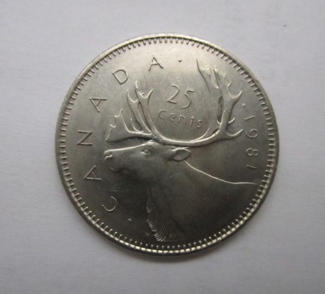 1981-Quarter...specimen-Or-Regular-Strike.