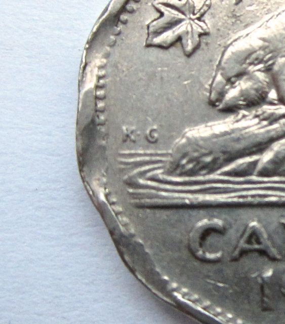 1948-Nickel...extra-Metal?