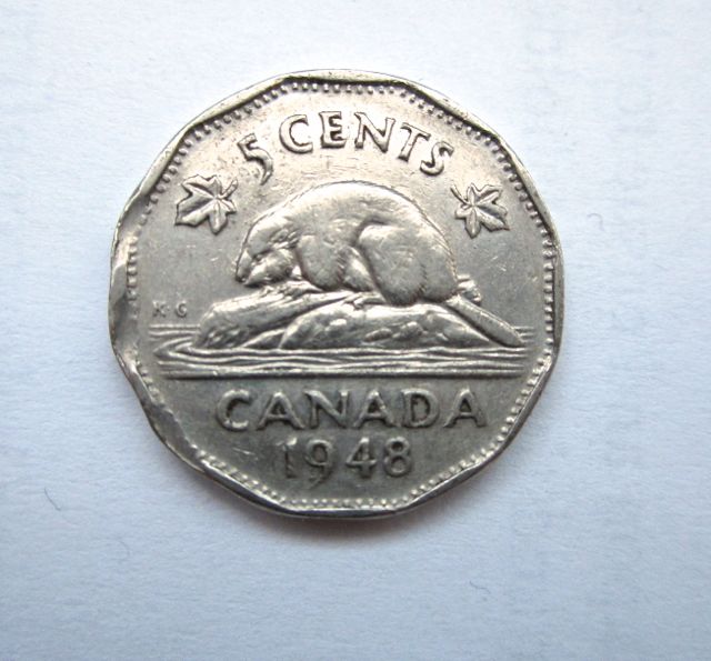 1948-Nickel...extra-Metal?