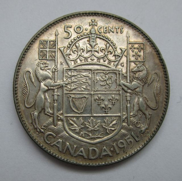 1951---50-Cent-Piece