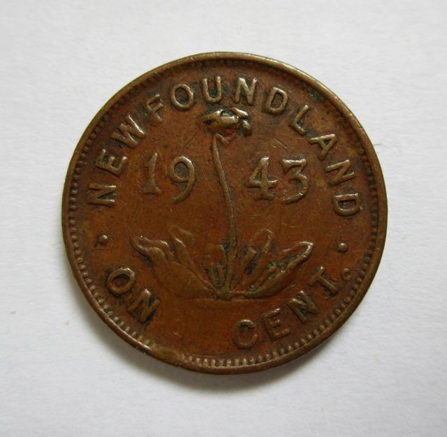 1943-Newfoundland-Penny---Error-Or-PMD?