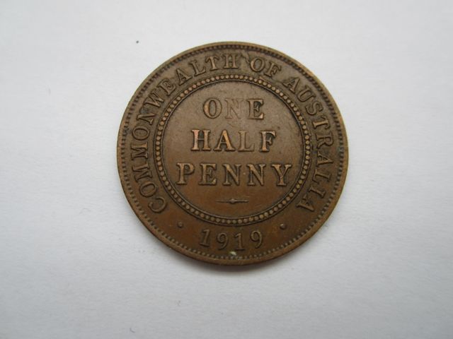 1939-And-1919-Half-Penny-Errors