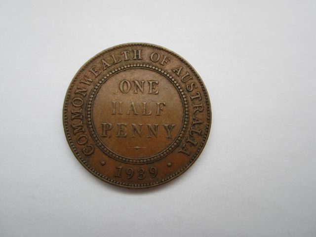 1939-And-1919-Half-Penny-Errors