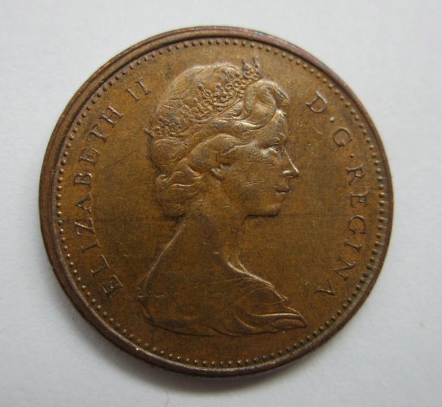 1966-Penny---Off-Center?