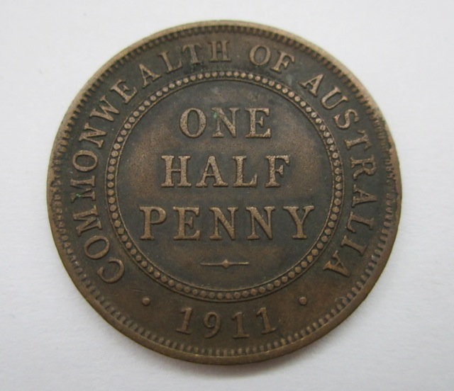 Half-Penny-Grading