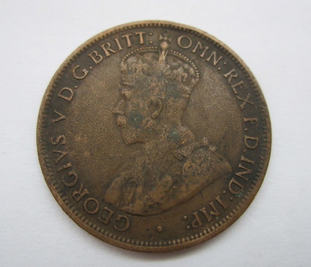 Half-Penny-Grading