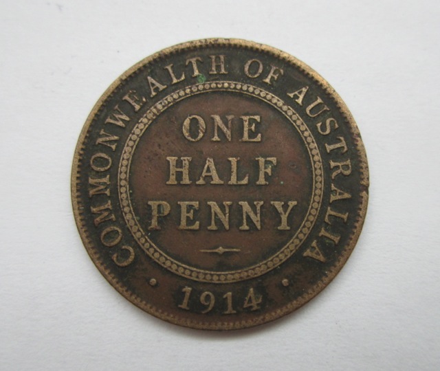Half-Penny-Grading