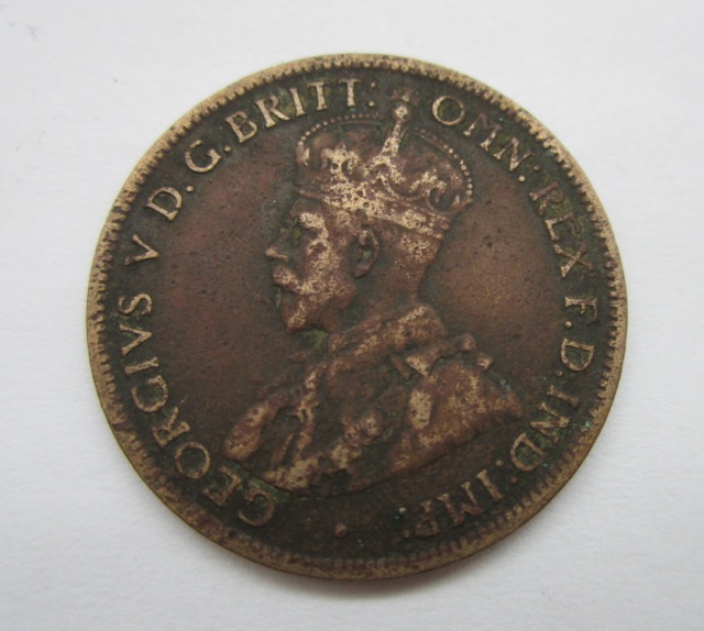 Half-Penny-Grading