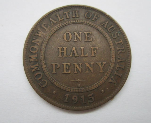 Half-Penny-Grading