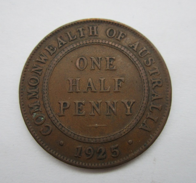 Half-Penny-Grading