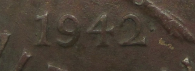 1942-Half-Penny-Melbourne-...errors?