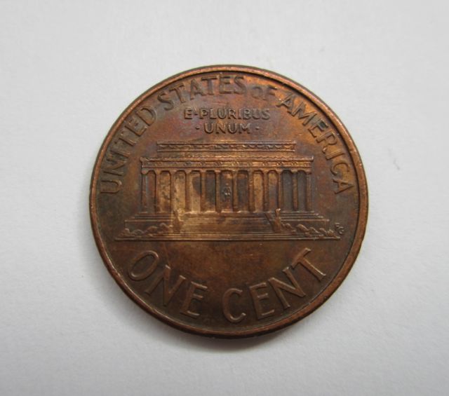 Penny-1996-D-Surface