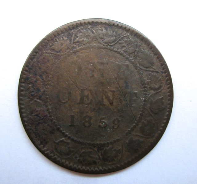 1859-Penny