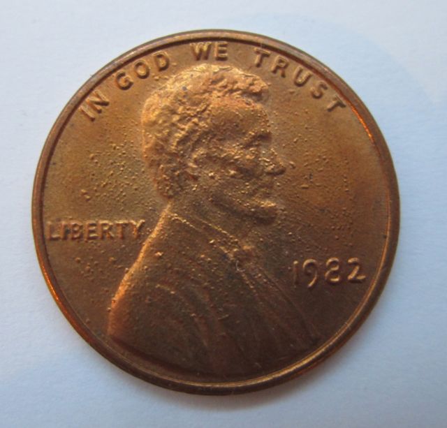 1982-Penny---Lincoln-With-Acne
