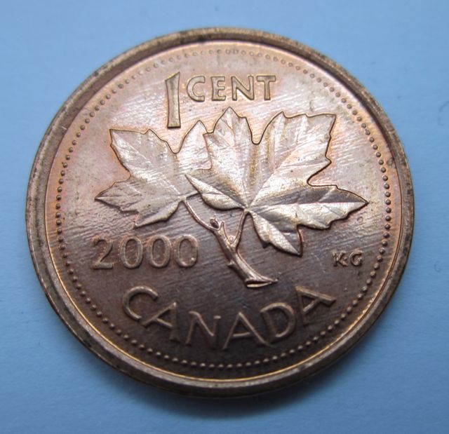 2000-Penny...rippled?