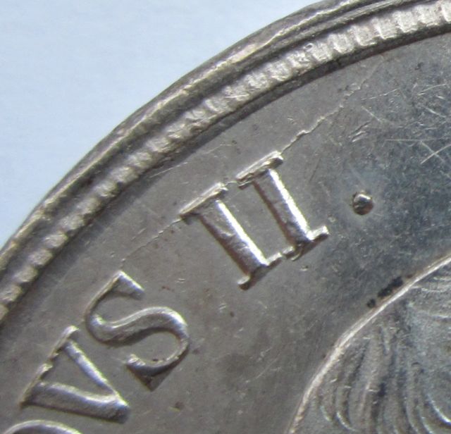 Italy-1857-Ferdinand-II-120-Grana