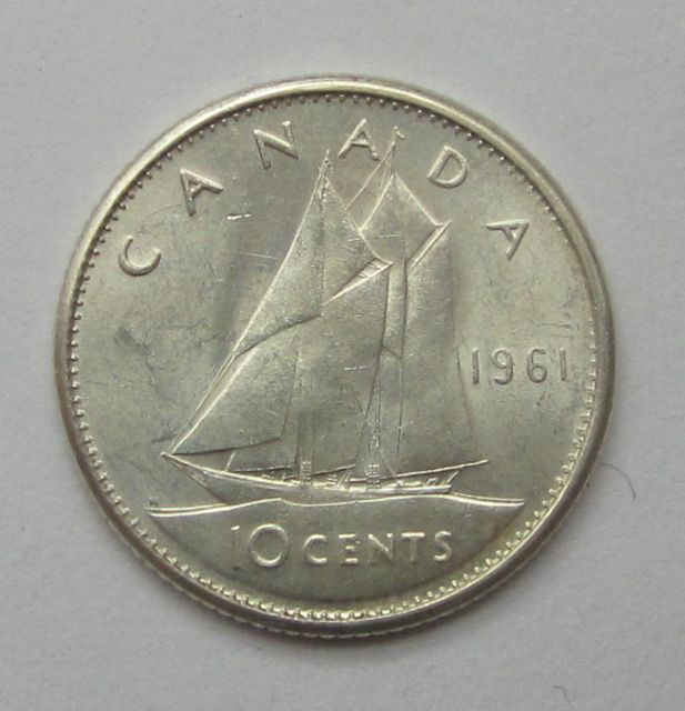 1949-Penny-And-1961-Dime---Grade?