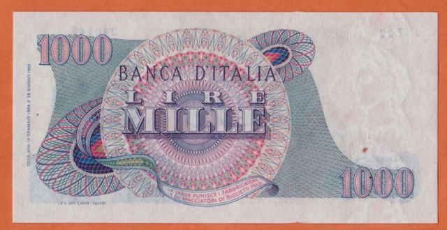 Italy-1000-Lire-Note-1964