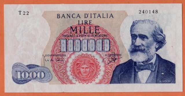 Italy-1000-Lire-Note-1964