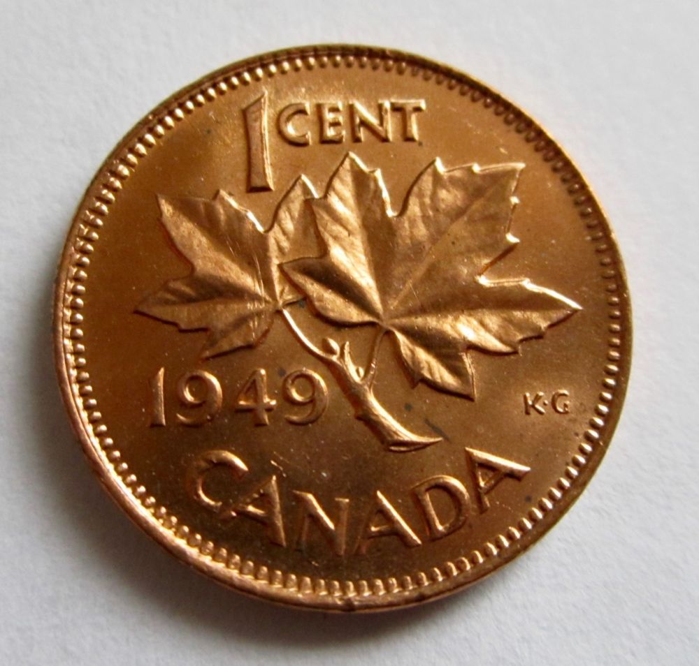 1949-Penny...back-Of-King's-Head