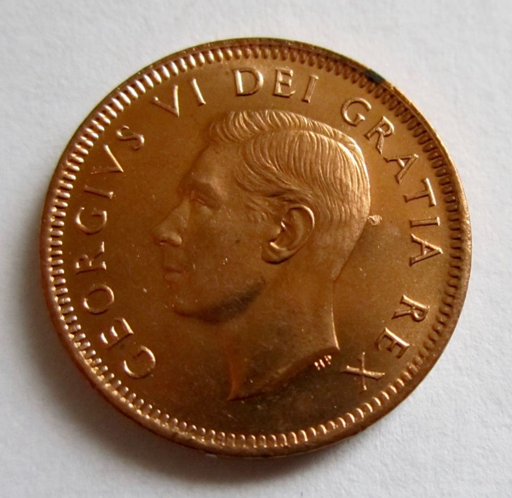1949-Penny...back-Of-King's-Head
