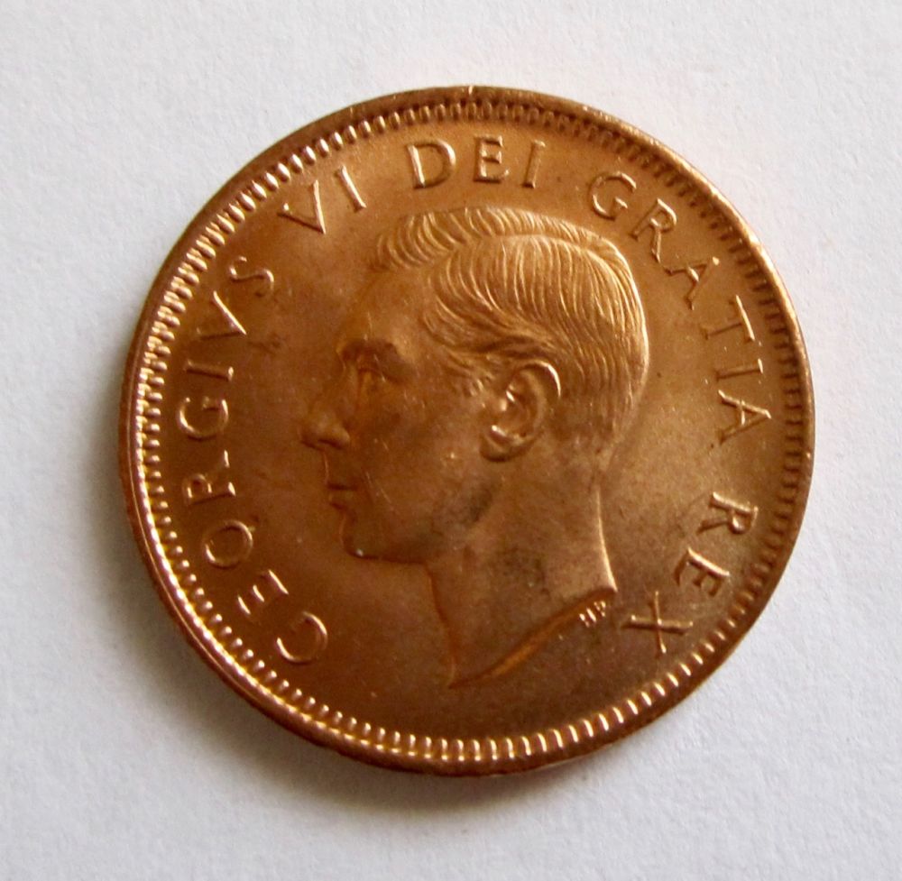 1949-Penny.-'A'-Points-To-Denticle?