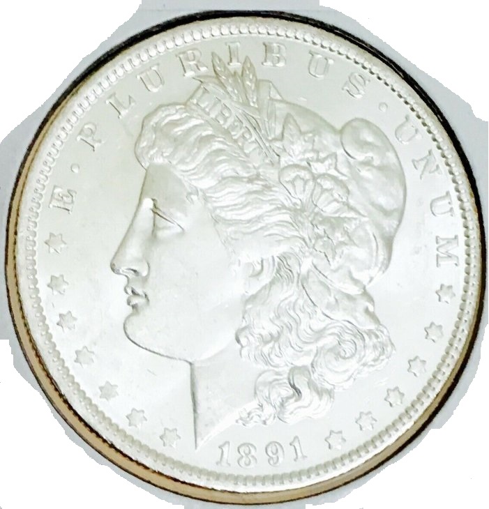 Morgan-Dollar-1891-O