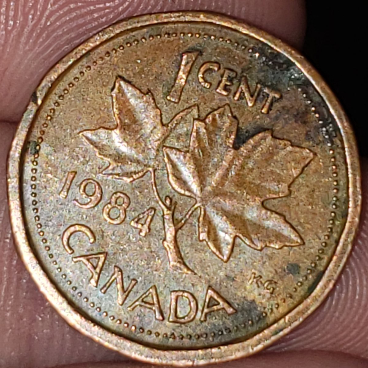 1984-Canada-Cent-Error
