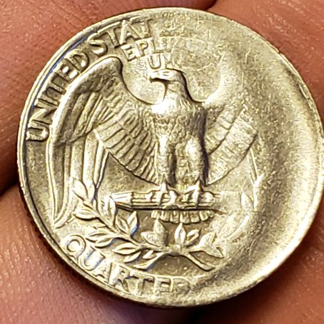 Copper-Colored-Obverse-Quarter-Date-Unknown