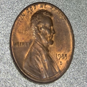 1985-D-Lincoln-Penny-Error---Mirror-Image-Of-'Liberty'-On-Obverse