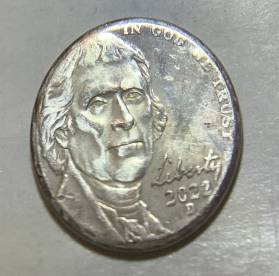 2022-D-Jefferson-Nickel-Error