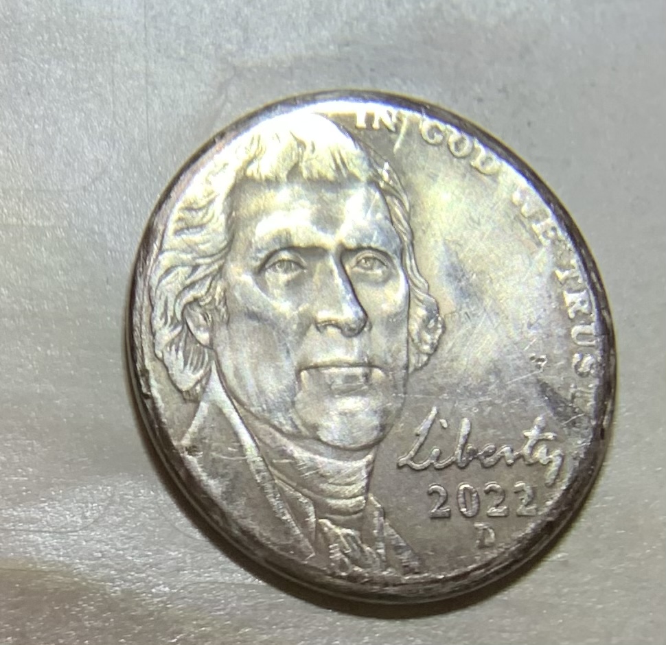 2022-D-Jefferson-Nickel-Error