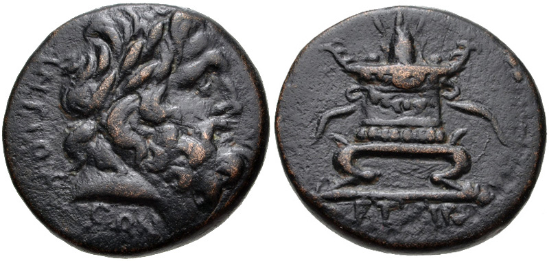 Frog-On-Ancient-Greek-Illyrian-Coin-Unique