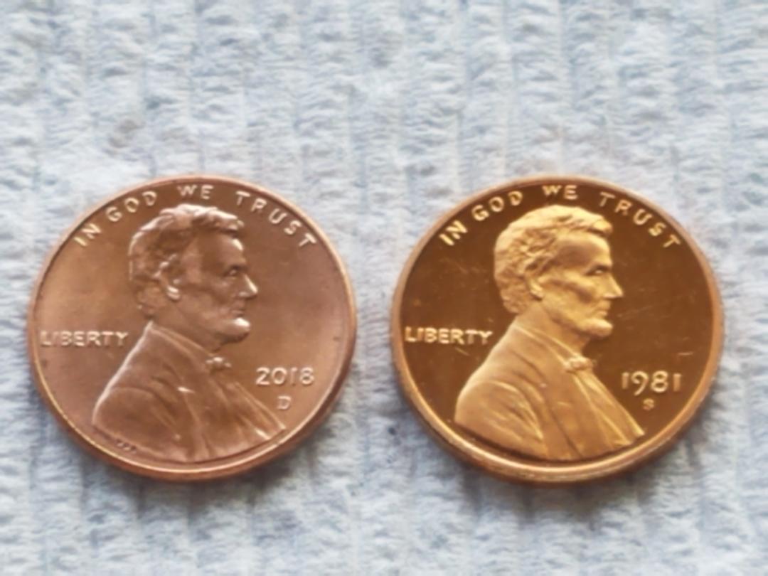 1981-S-Proof-Looks-To-Be-Uncirculated?-Found-In-Circulated-Cents-Coin-Roll.