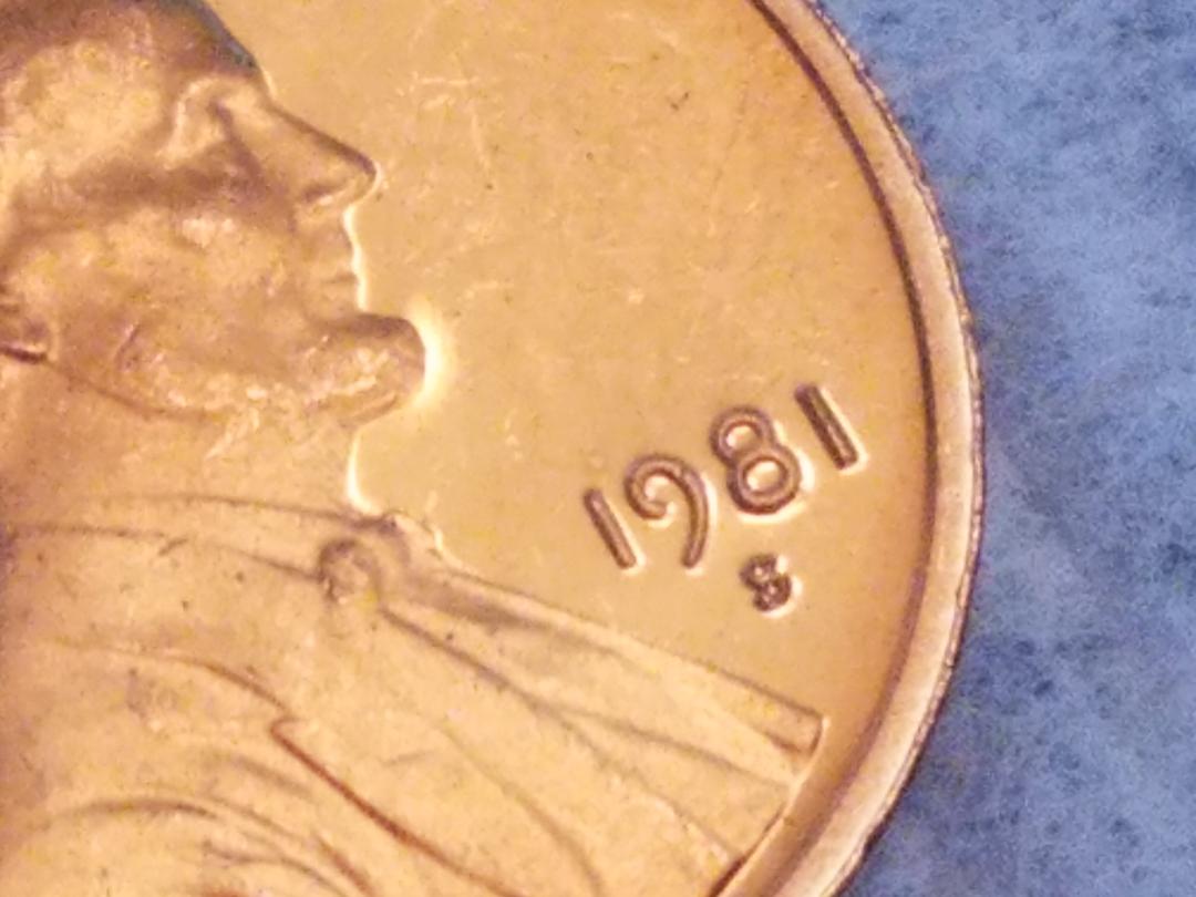 1981-S-Proof-Looks-To-Be-Uncirculated?-Found-In-Circulated-Cents-Coin-Roll.