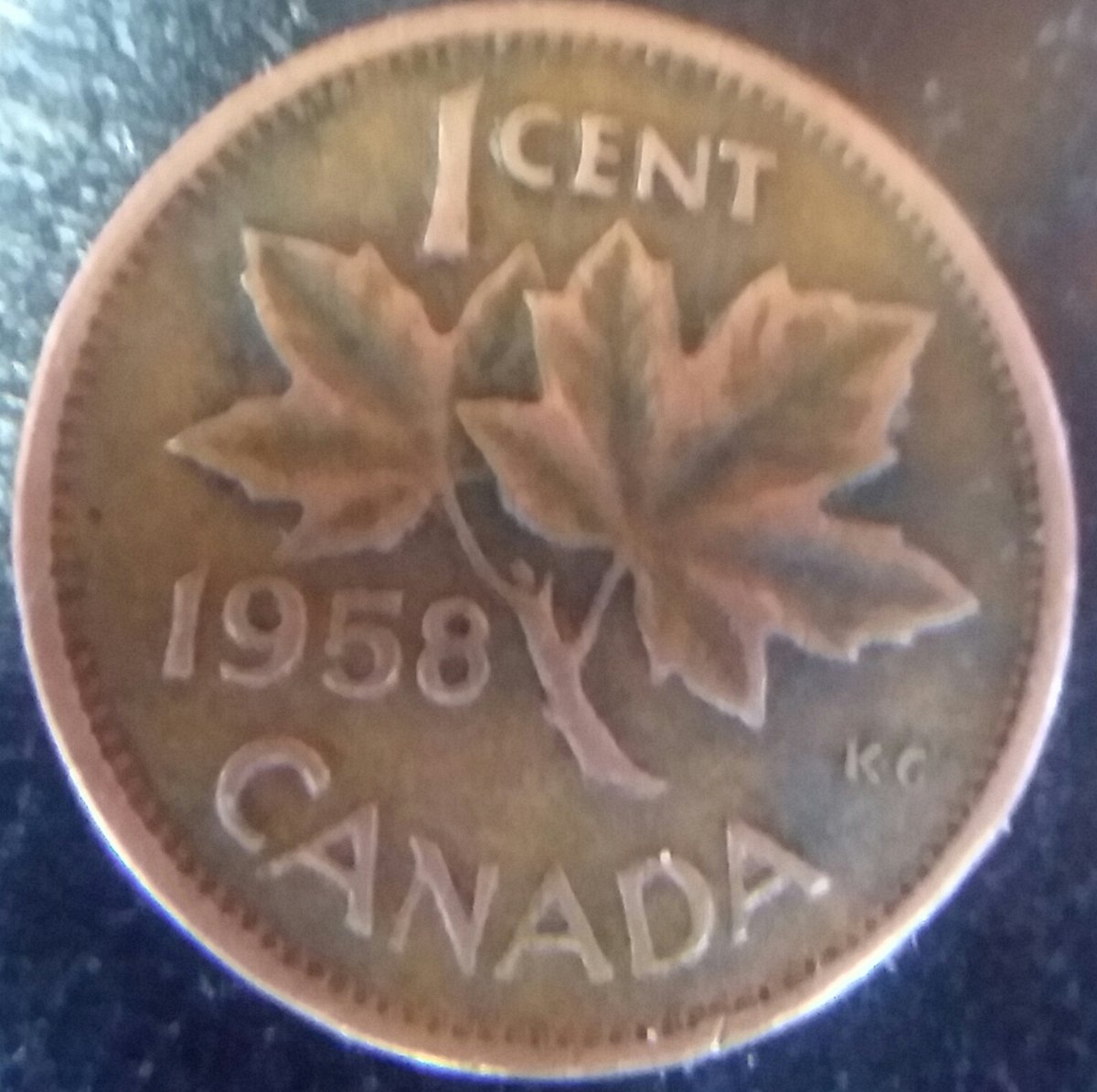 1958-Canadian-Penny-Error-Elizabeth's-Face