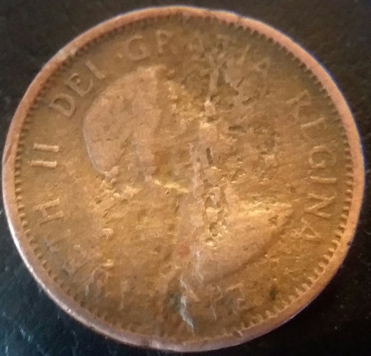1958-Canadian-Penny-Error-Elizabeth's-Face