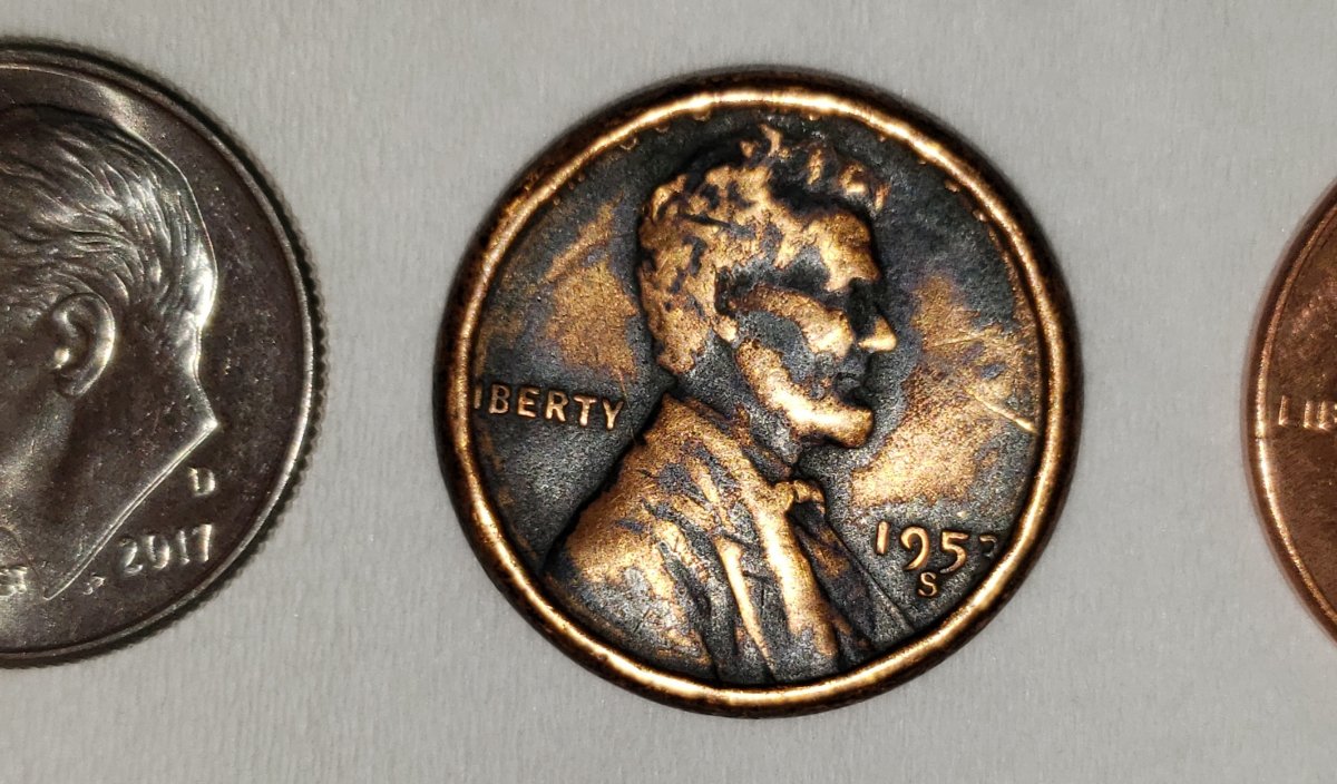 Dime-Sized-1953-S-Penny-Error?